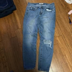 Gap curvy true skinny Jeggings.